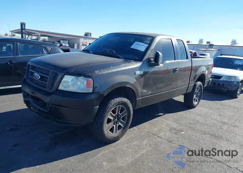 2005 Ford F-150 Stx/Xl/Xlt из США, поврежденный, VIN 1FTRX12W55KB47825